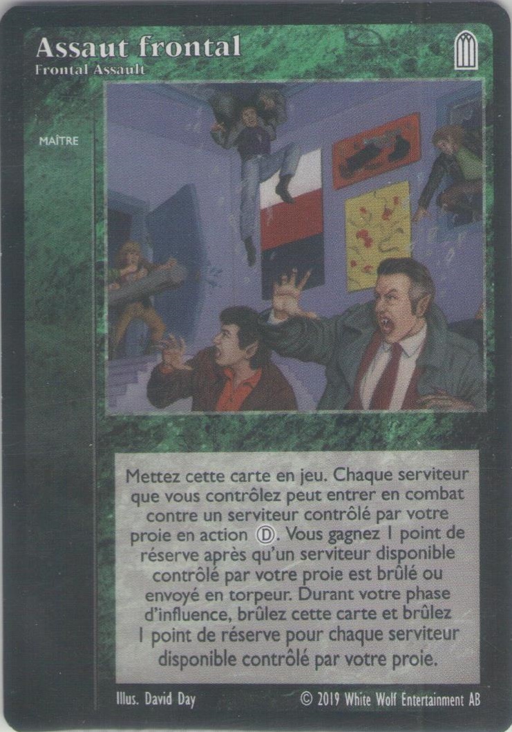 Assaut frontal